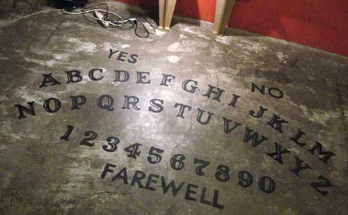 Giant Ouija Board FOR REAL