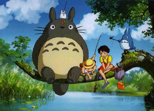 Except we probably won't actually show Totoro